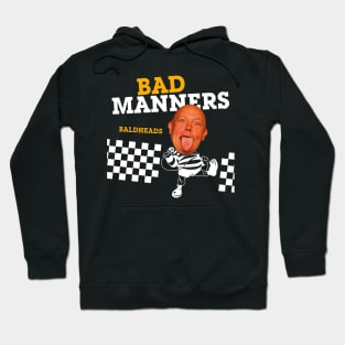 Bad Manners Baldheads Hoodie